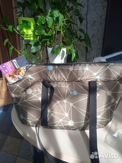 Сумка переноска для маленьких собак