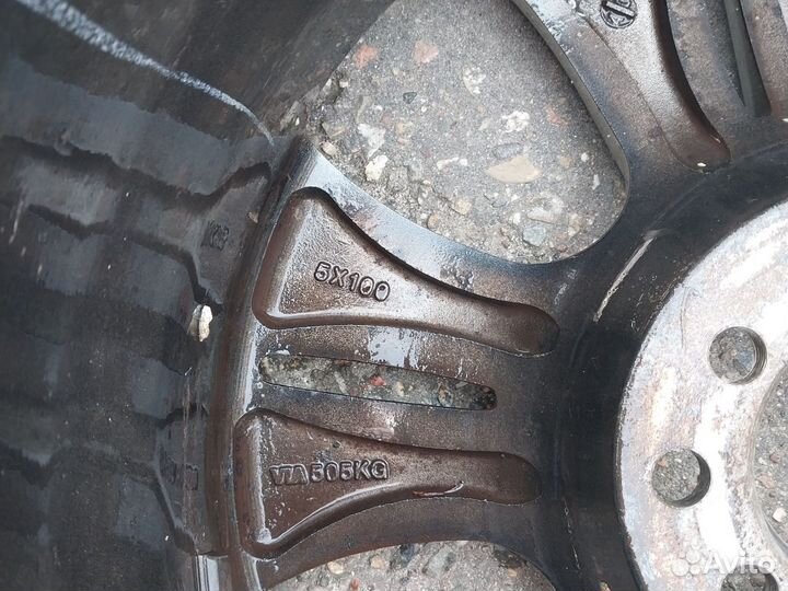 Литые диски r16 5 100