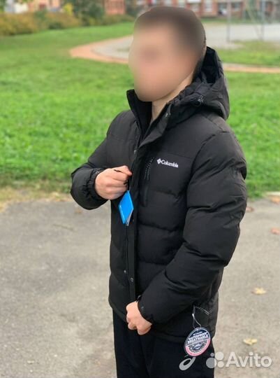 Куртки Columbia теплые