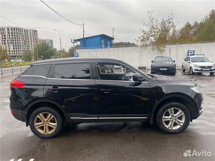 Geely Atlas 2.4 AT, 2018, 135 500 км
