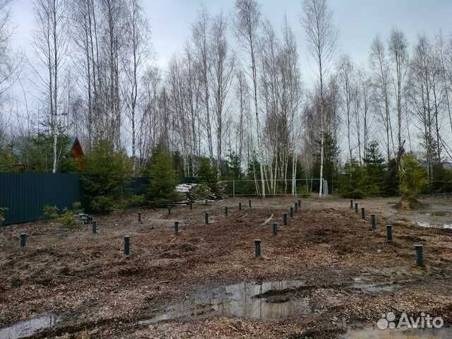 Винтовые сваи.Монтаж винтовых свай под ключ