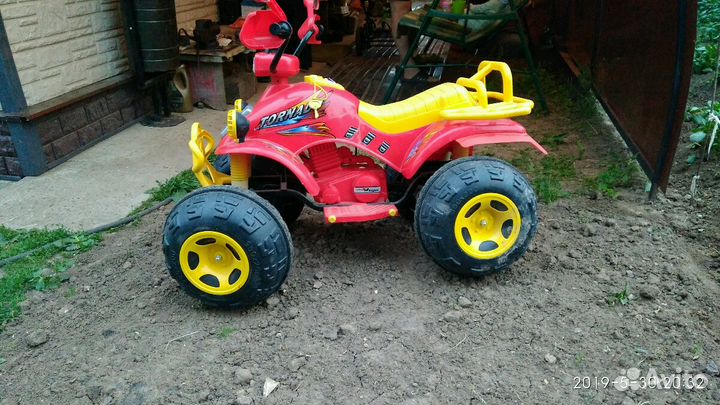 Детский электро квадроцикл