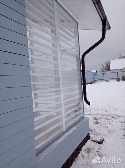 Мягкие окна для теплиц, террас, беседок