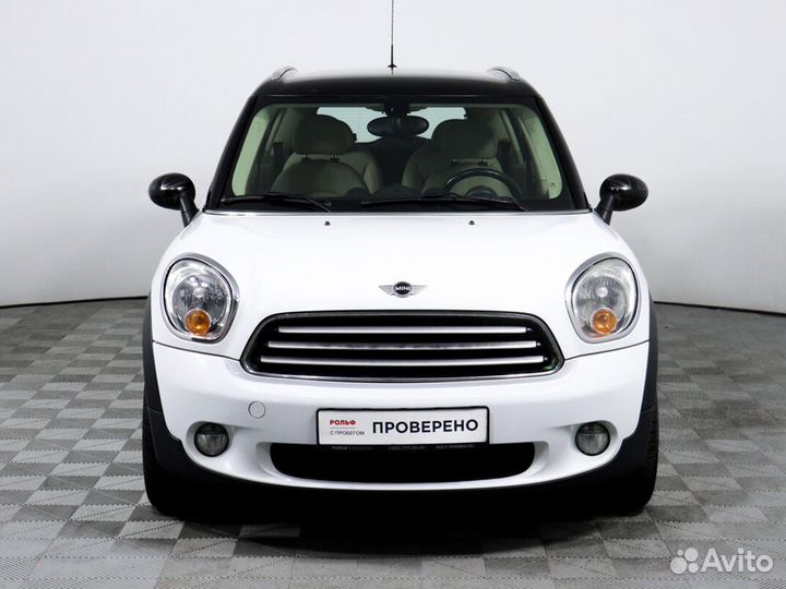 MINI Cooper Countryman 1.6 AT, 2011, 110 593 км