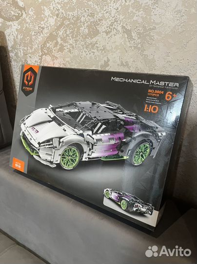 Конструктор iM.Master спортивная машина новый
