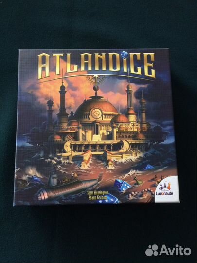Настольная игра Atlandice