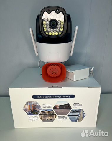 Камера уличная видеонаблюдения wi-fi cs-666 объявление продам