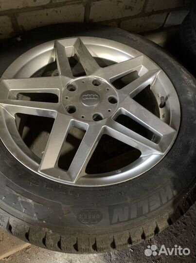 Диски r18 Audi Q7