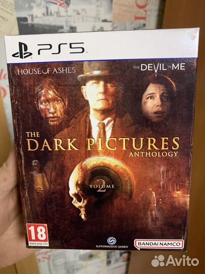 The dark pictures volume 2 ps 5 русская озвучка
