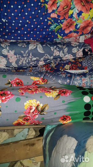 Масло. Трикотажные отрезы на вес