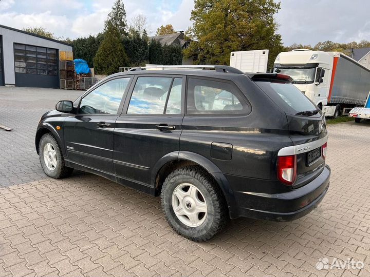 SsangYong Kyron 2.0 AT, 2007, 156 000 км