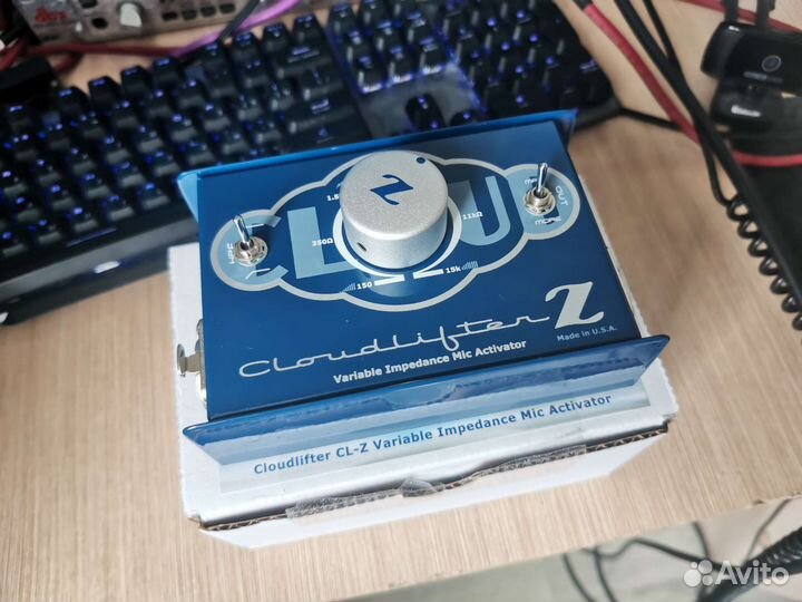 Микрофонный предусилитель Cloudlifter Cl-Z