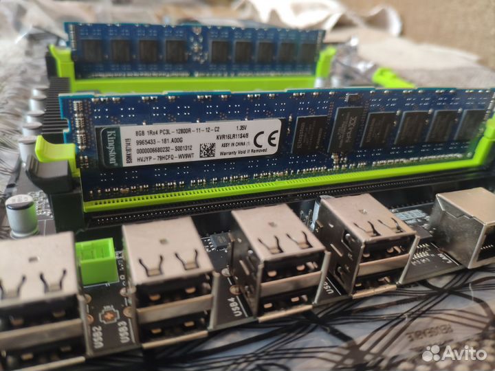 Компактный комплект для сборки мощного пк