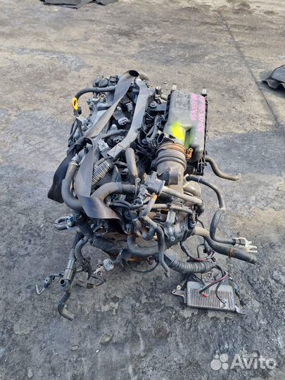 Двигатель Toyota Spade NSP140 1NR-FE