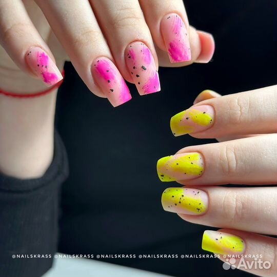 Маникюр,наращивание, покрытие гель лак