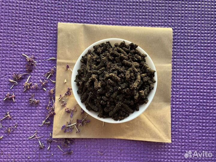 Иван чай 1 кг 2023 ферментированный, выверенный