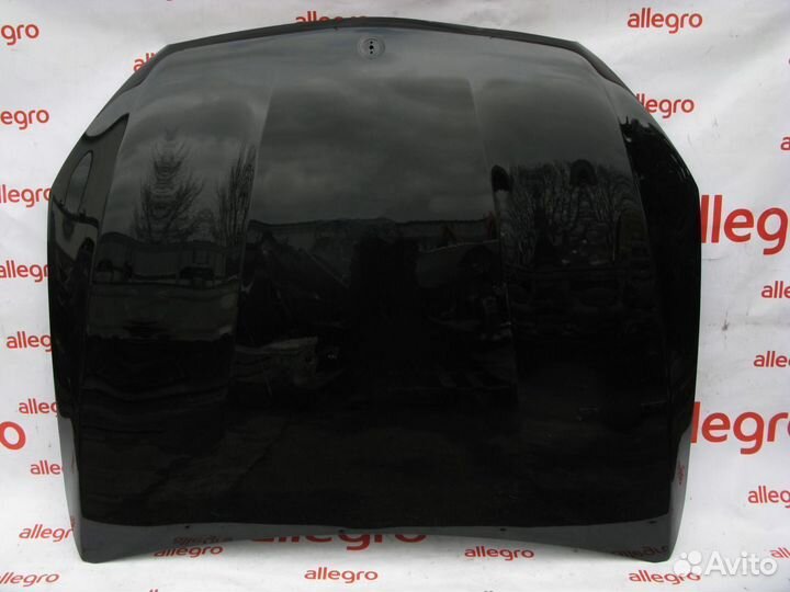 Mercedes W253 капот передний