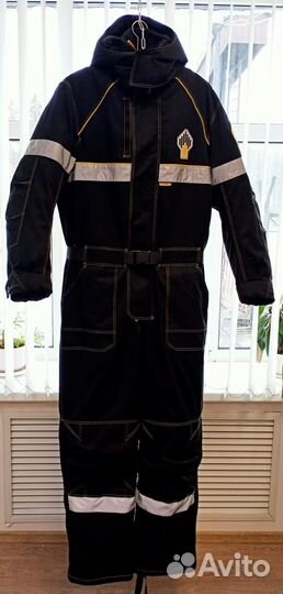 Комбинезон зимний Роснефть 48-50 182-188