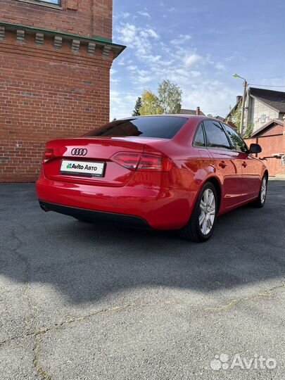 Audi A4 1.8 CVT, 2009, 229 322 км