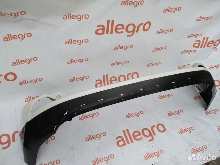 Бампер задний Toyota Rav 4 2016+