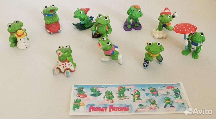 Киндер сюрприз коллекционирование