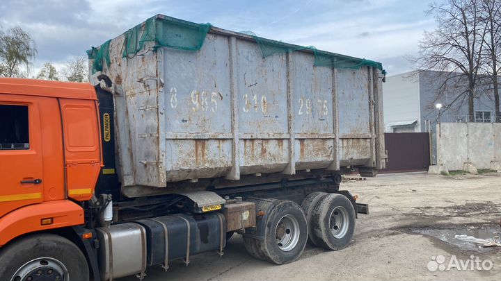 КАМАЗ 65115, 2019