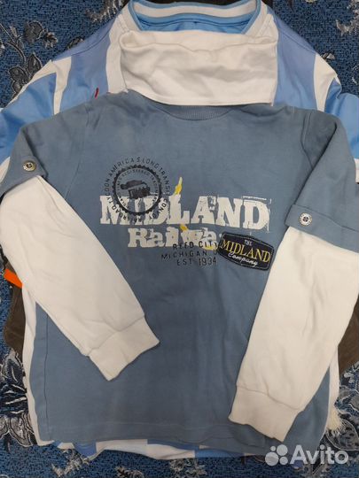 Детская одежда мешками 20 кг