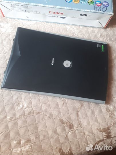 Планшетный сканер Canon CanoScan LiDE25