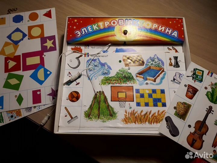 Игра электровикторина