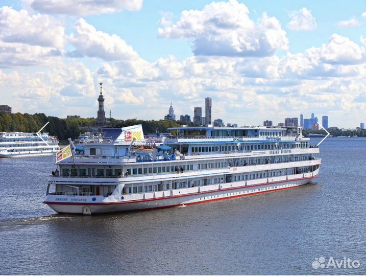 Круиз на теплоходе по рекам России