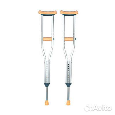 Костыли подмышечные все размеры