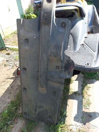 Защита днища Volkswagen Polo 2013