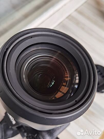 Объектив samyang 35-150 f2.0-2,8 на гарантии