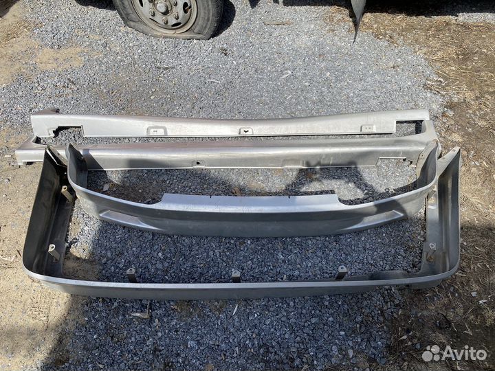 Обвес на honda stepwagn