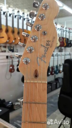 Гитара Fender deluxe Telecaster (SS) + кофр