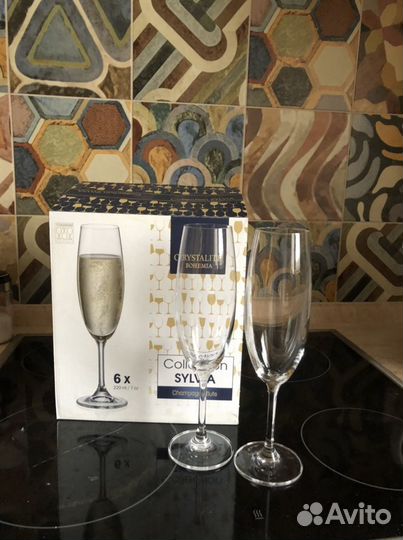 Набор бокалов для шампанского