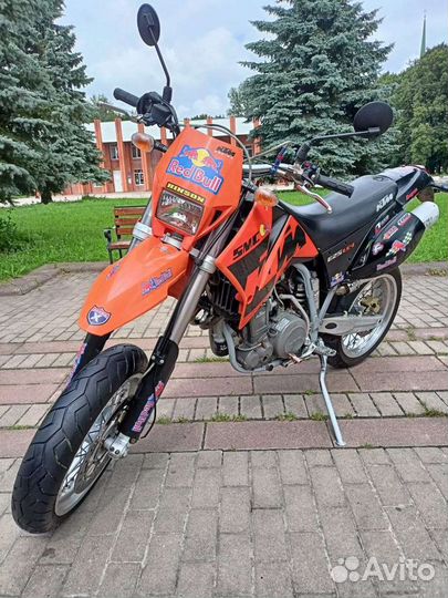 Supermoto KTM-625 SMC