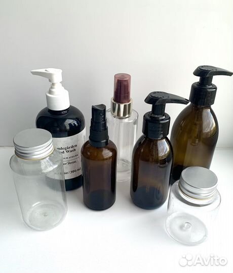 Дозаторы, бутылочки для мыла/косметики