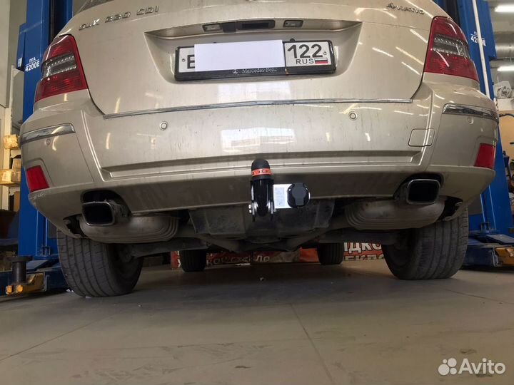 Фаркоп Mercedes-Benz GLK-класс 2008-2015