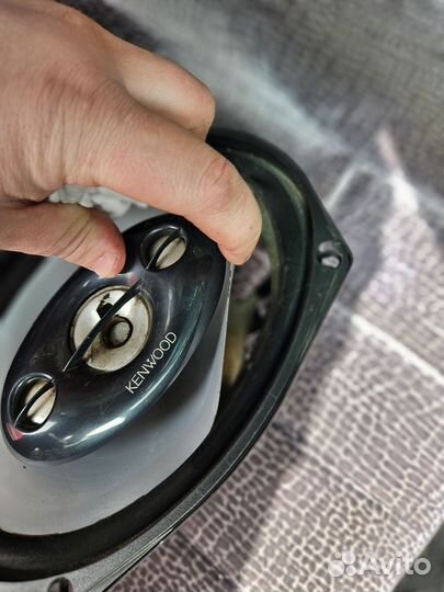 Акустические колонки kenwood