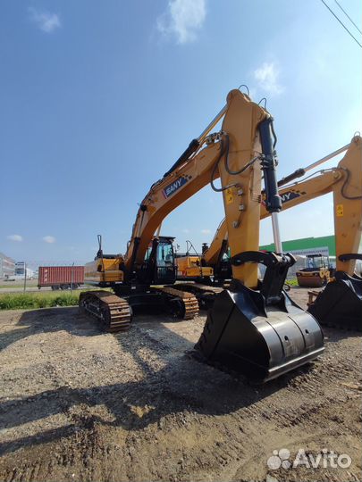 Гусеничный экскаватор Sany SY415H, 2023