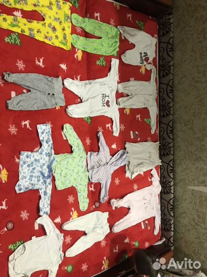 Детские вещи пакетом для девочек