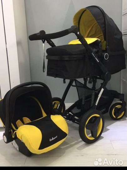 Коляска Новая Belecoo