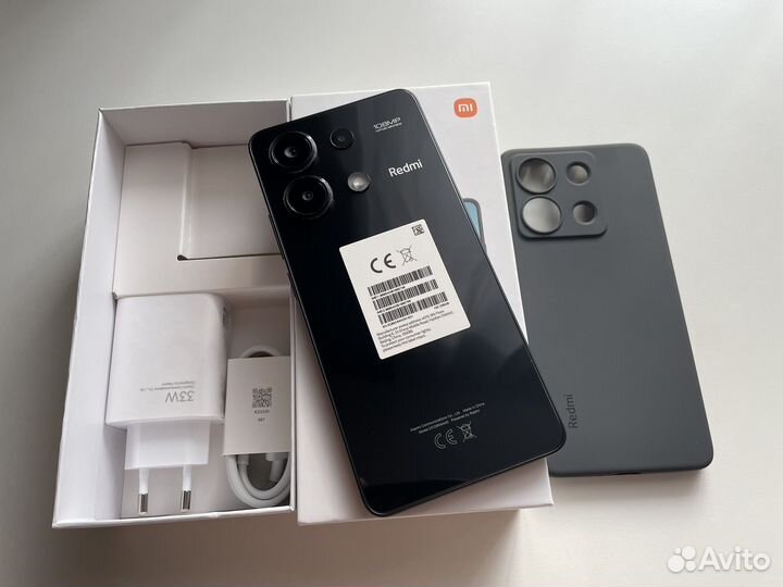 Xiaomi Redmi Note 13, 8/256 ГБ