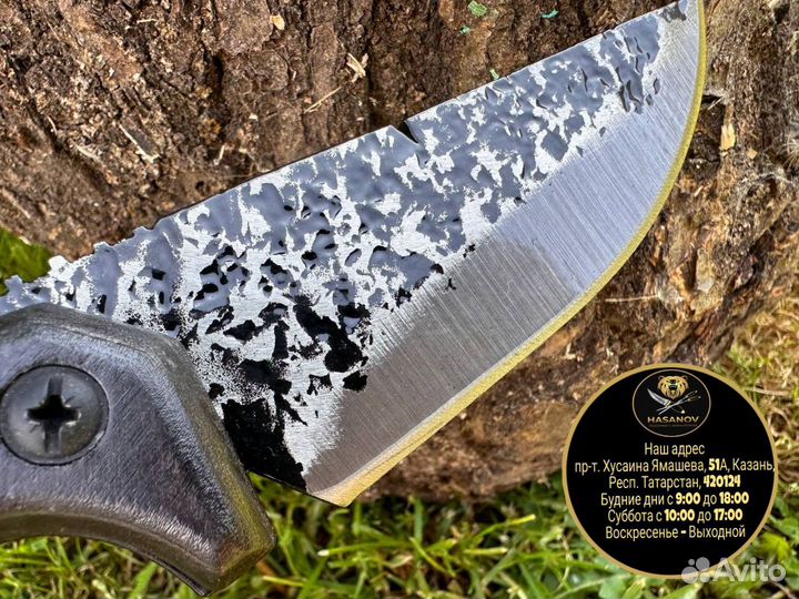 Нож шкуросьемный Акула рафт