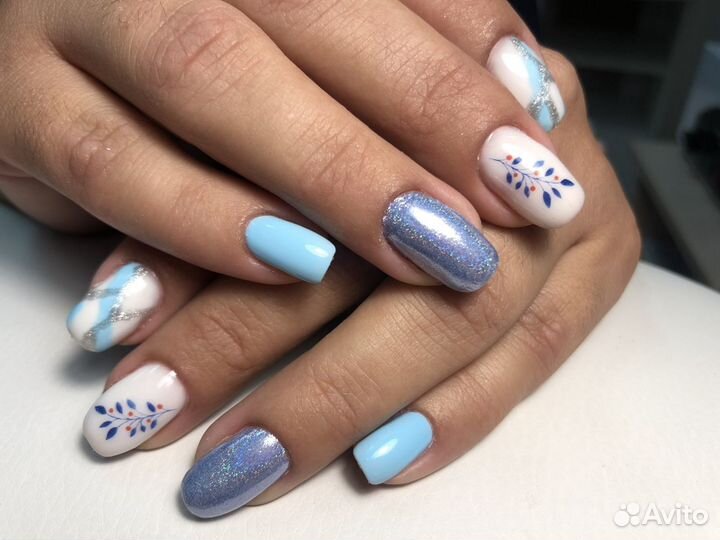 Маникюр/педикюр/гельлак