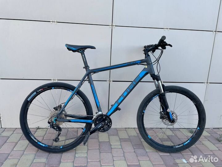 Горный велосипед Cube