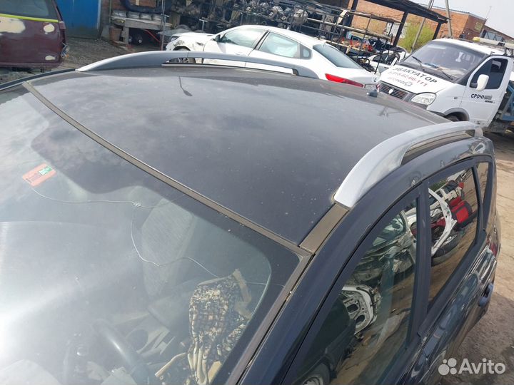 Рейлинги на крышу Kia ceed 2008г