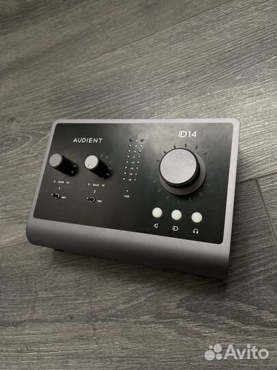 Audient id 14 mk2 mkii звуковая карта