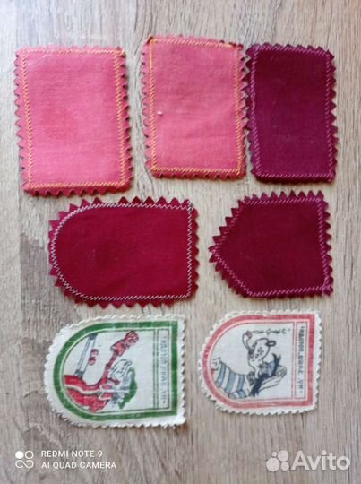 Эмблема, нашивка СССР 70-80х годов